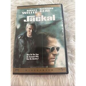 The Jackal (DVD, 1997)